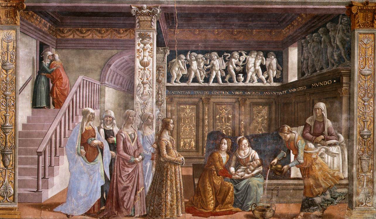 Доменико Гирландайо, фреска 