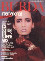 BURDA () INTERNATIONAL 1985 4 WINTER
