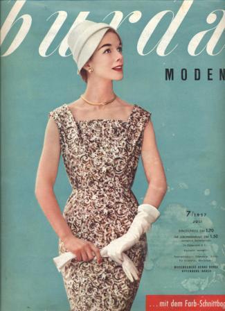  BURDA MODEN 1957 7