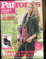 PATRONES 320 AVANCE invierno 2012 