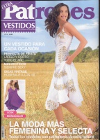 PATRONES extra 19 VESTIDOS 2012