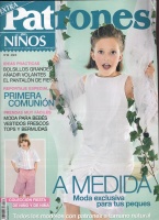 PATRONES extra №30 NINOS 2013 (детская мода)