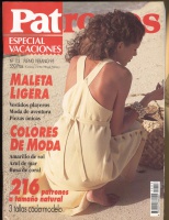 PATRONES №113 ESPECIAL VACACIONES 1995 pleno verano