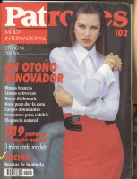 PATRONES 102 MODA INTERNACIONAL 1994 otono