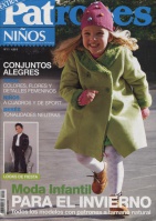 PATRONES extra №11 NINOS 2012 (детская мода)