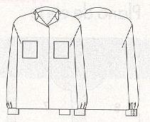 PATRONES №289 EXTRA 2010 февраль модель  3. Рубашка с длинным рукавом