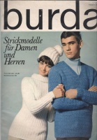 BURDA SPECIAL () Strickmodelle fur Damen und Herren #090 1965 SH13