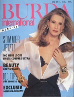 BURDA () INTERNATIONAL 1993 2 SOMMER