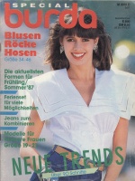 BURDA SPECIAL () Blusen Röcke Hosen ( -  - ) 890 1987 SH5/87