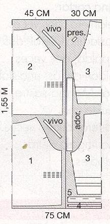 PATRONES 308 ESPECIAL otono 2011   36.  VENCA 