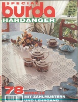 BURDA SPECIAL HARDANGER 1994 288 23/94