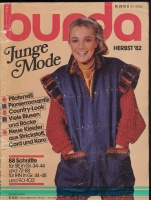 Burda special Junge mode 1982 E633 SH32/82