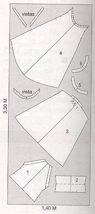  PATRONES extra 4 FIESTA 2011  11.    HALTER  