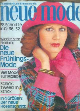  NEUE MODE 1974 2