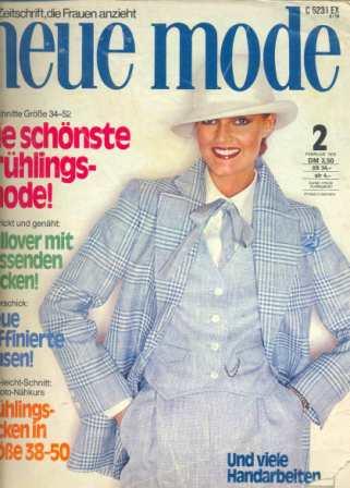  NEUE MODE 1978 2