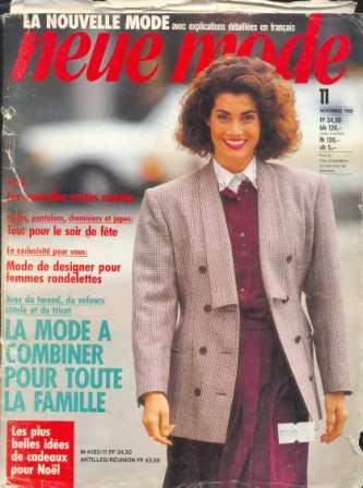 Журнал NEUE MODE 1988 11