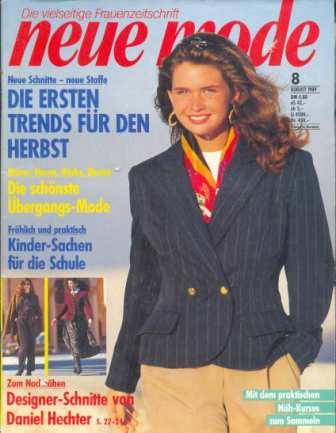  NEUE MODE 1989 8