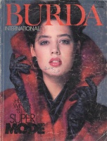 BURDA () INTERNATIONAL 1983-84 HERBST-WINTER 