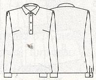 PATRONES №289 EXTRA 2010 февраль модель 42. Белая блузка