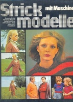  Strickmodelle 1980 mit Maschinen