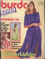 BURDA SPECIAL Nähen leicht & schnell (   ) 1993 2