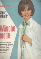 Neuer Schnitt Sonderheft Wäsche mode #3115 1964 8