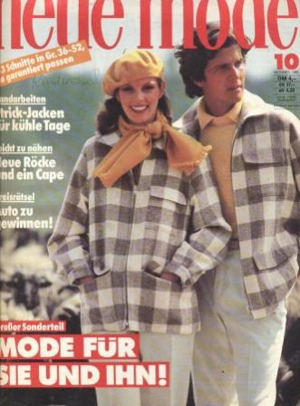 Neue Mode 1980 10