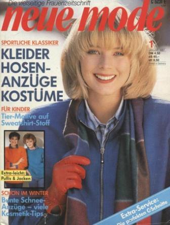 Neue Mode 1987 1