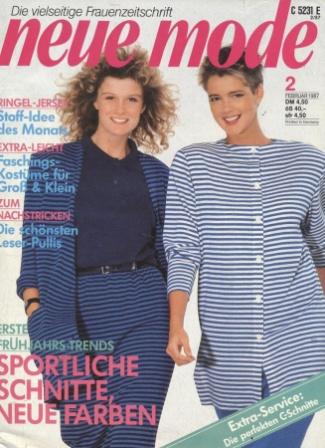 Neue Mode 1987 2
