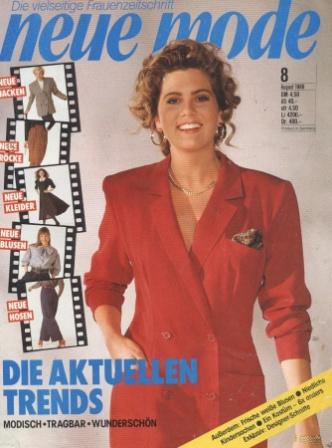 Neue Mode 1988 8