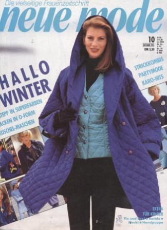 Neue Mode 1992 10