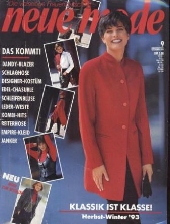 Neue Mode 1993 9