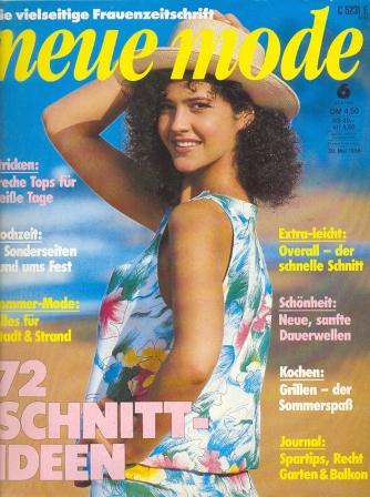  NEUE MODE 1981 6