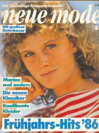  NEUE MODE 1986 3