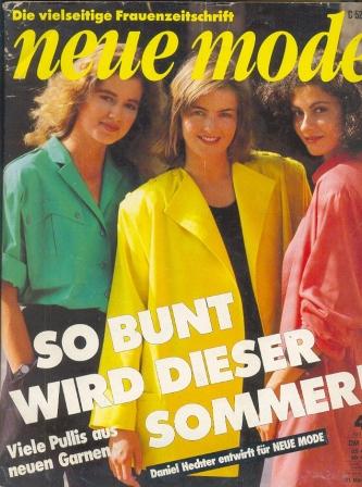  NEUE MODE 1986 4