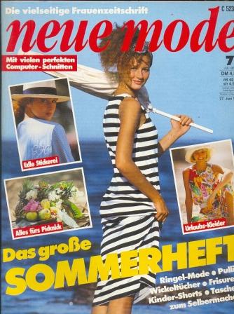  NEUE MODE 1986 7