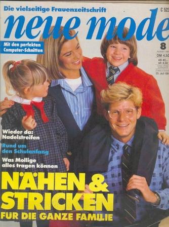  NEUE MODE 1986 8