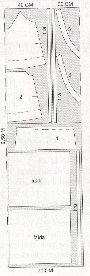 PATRONES extra 7 OSTURA FACIL 2011  2, 3.            