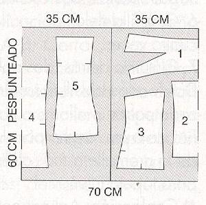 PATRONES extra 7 OSTURA FACIL 2011  13.    