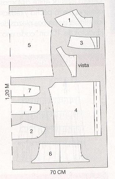 PATRONES extra 7 OSTURA FACIL 2011  14.     