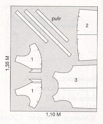 PATRONES extra 7 OSTURA FACIL 2011  16.   V-    