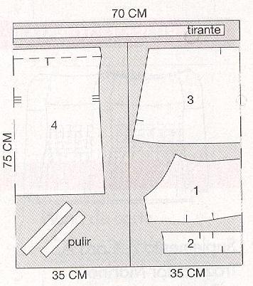 PATRONES extra 7 OSTURA FACIL 2011  20.       