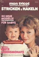Mon Tricot 1976 1 Stricken&Hakeln fur Baby