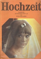 HOCHZEIT Sonderheft 1970