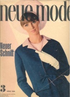 NEUE MODE (NEUER SCHNITT) 1966 3