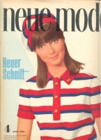 NEUE MODE (NEUER SCHNITT) 1966 4