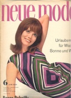 NEUE MODE (NEUER SCHNITT) 1966 6