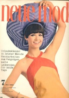 NEUE MODE (NEUER SCHNITT) 1966 7