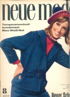 NEUE MODE (NEUER SCHNITT) 1966 8