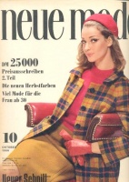 NEUE MODE (NEUER SCHNITT) 1966 10